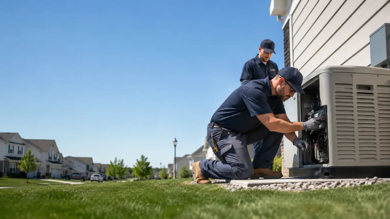Generator Installation in Canutillo, TX